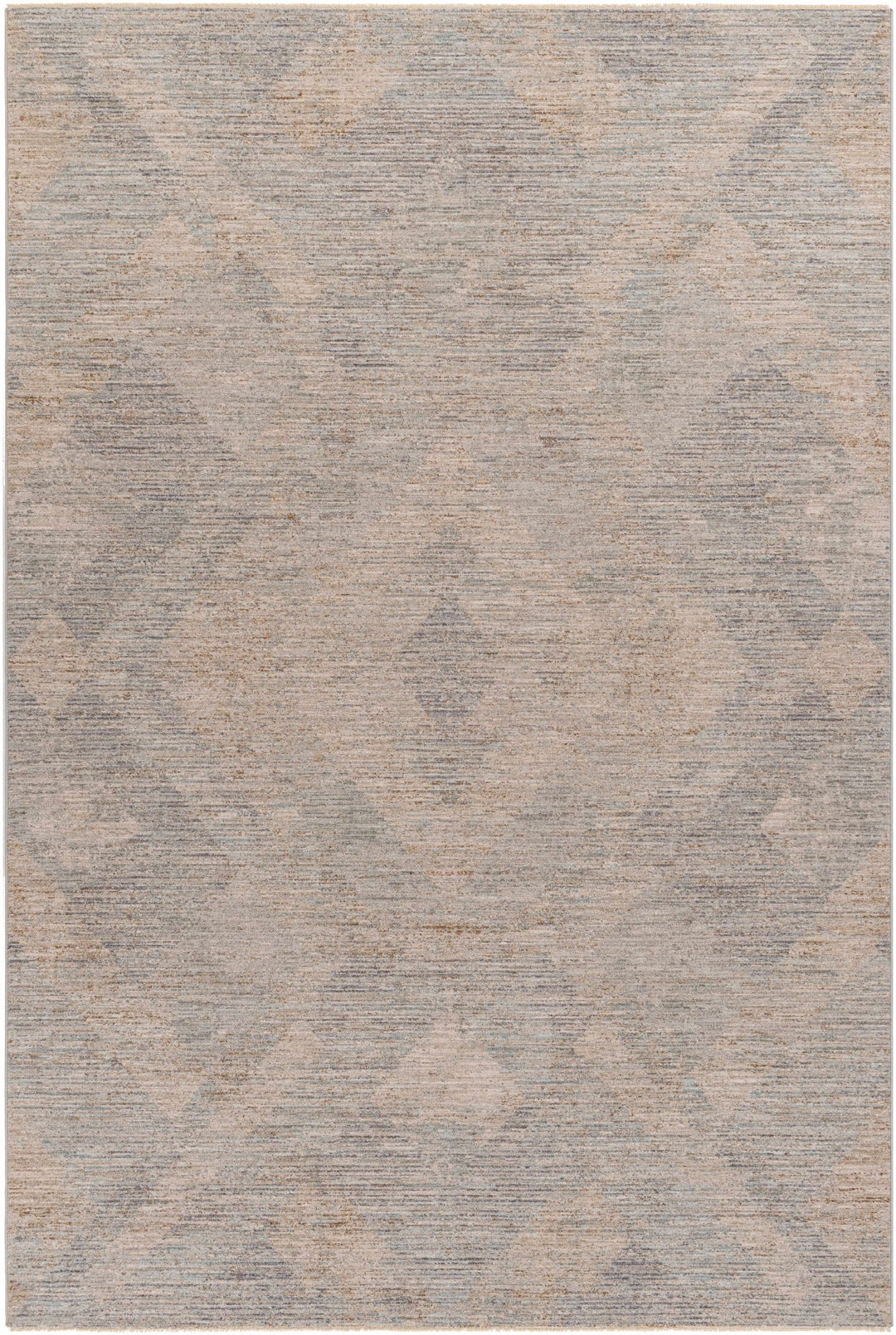 Urmi Thick Luxe Contemporary Style Beige & Gray Area Rug - The Rug Decor