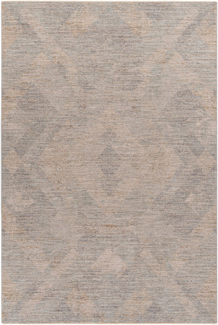 Urmi Thick Luxe Contemporary Style Beige & Gray Area Rug - The Rug Decor