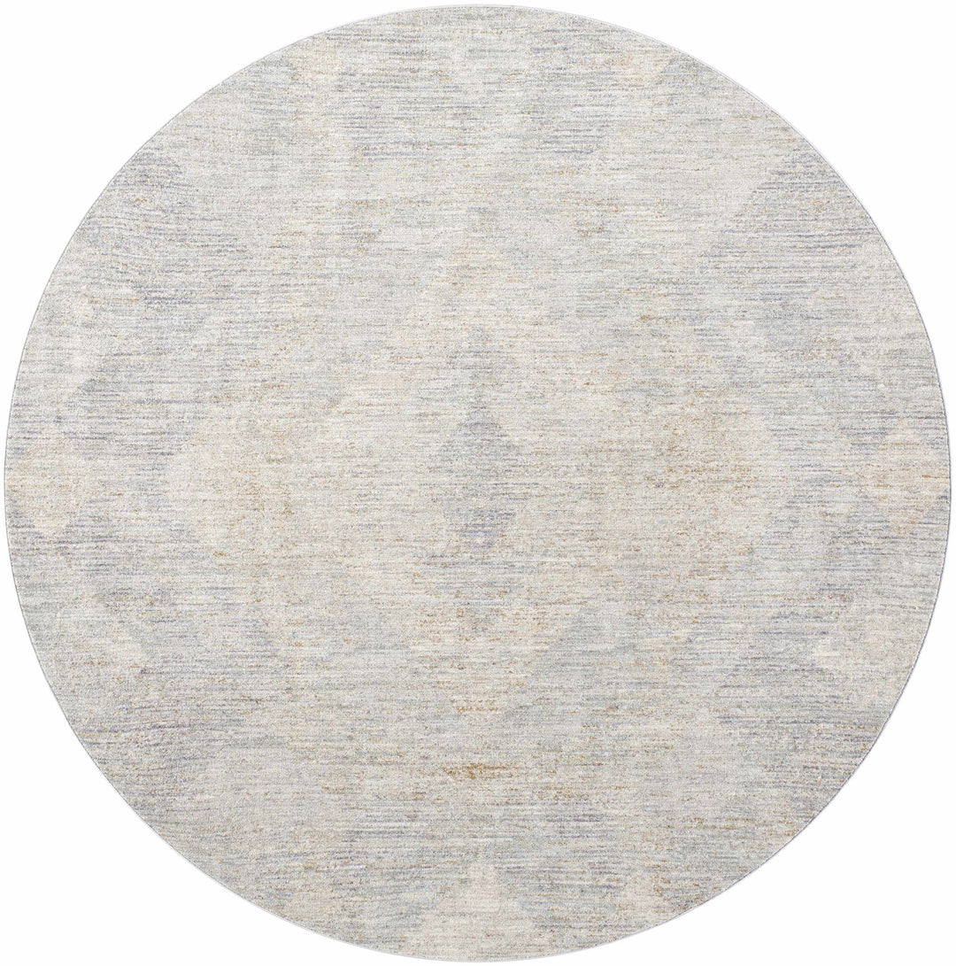 Urmi Thick Luxe Contemporary Style Beige & Gray Area Rug - The Rug Decor