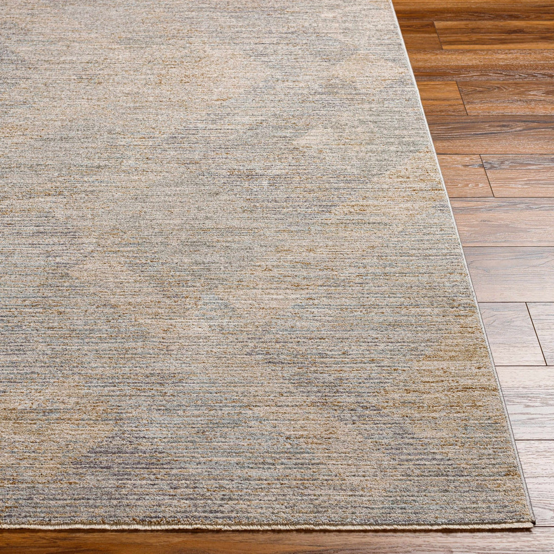 Urmi Thick Luxe Contemporary Style Beige & Gray Area Rug - The Rug Decor