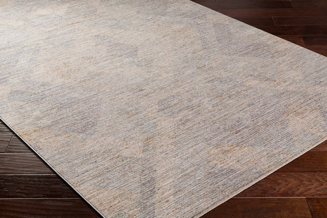 Urmi Thick Luxe Contemporary Style Beige & Gray Area Rug - The Rug Decor