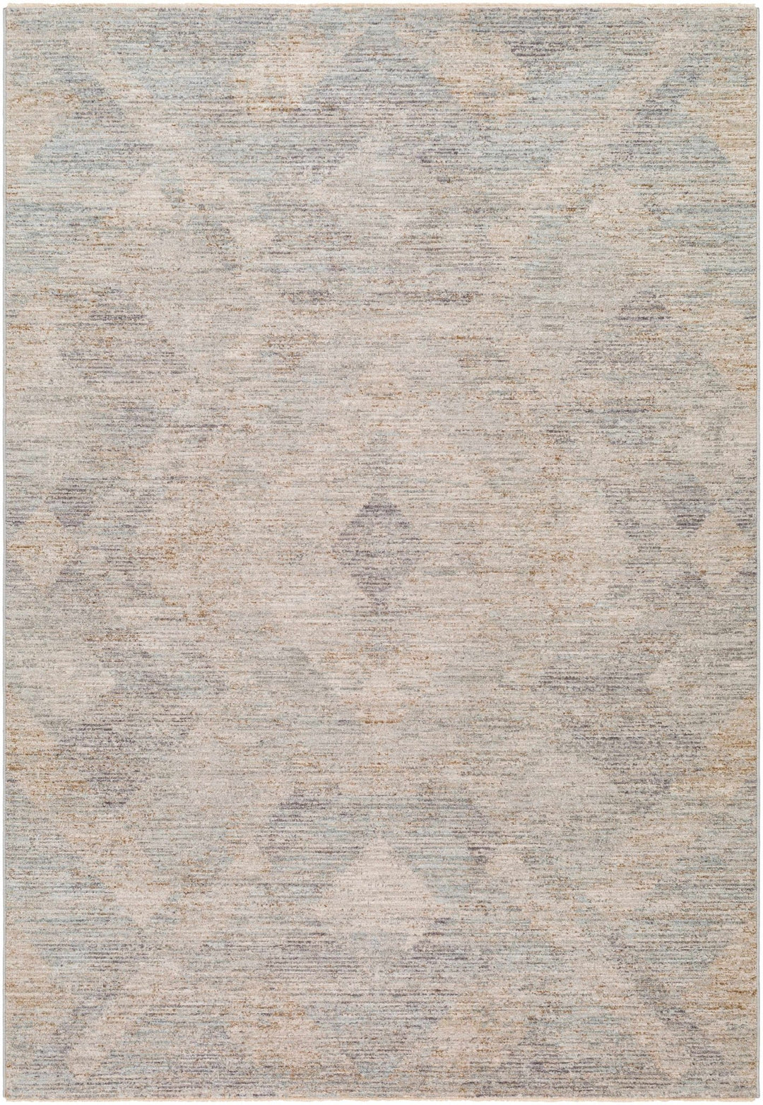 Urmi Thick Luxe Contemporary Style Beige & Gray Area Rug - The Rug Decor