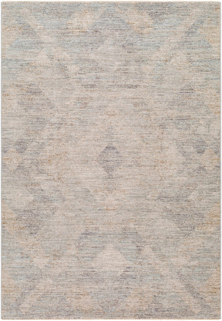 Urmi Thick Luxe Contemporary Style Beige & Gray Area Rug - The Rug Decor