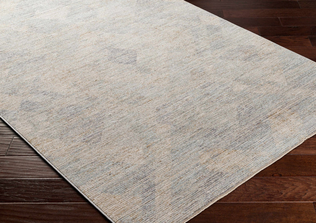 Urmi Thick Luxe Contemporary Style Beige & Gray Area Rug - The Rug Decor