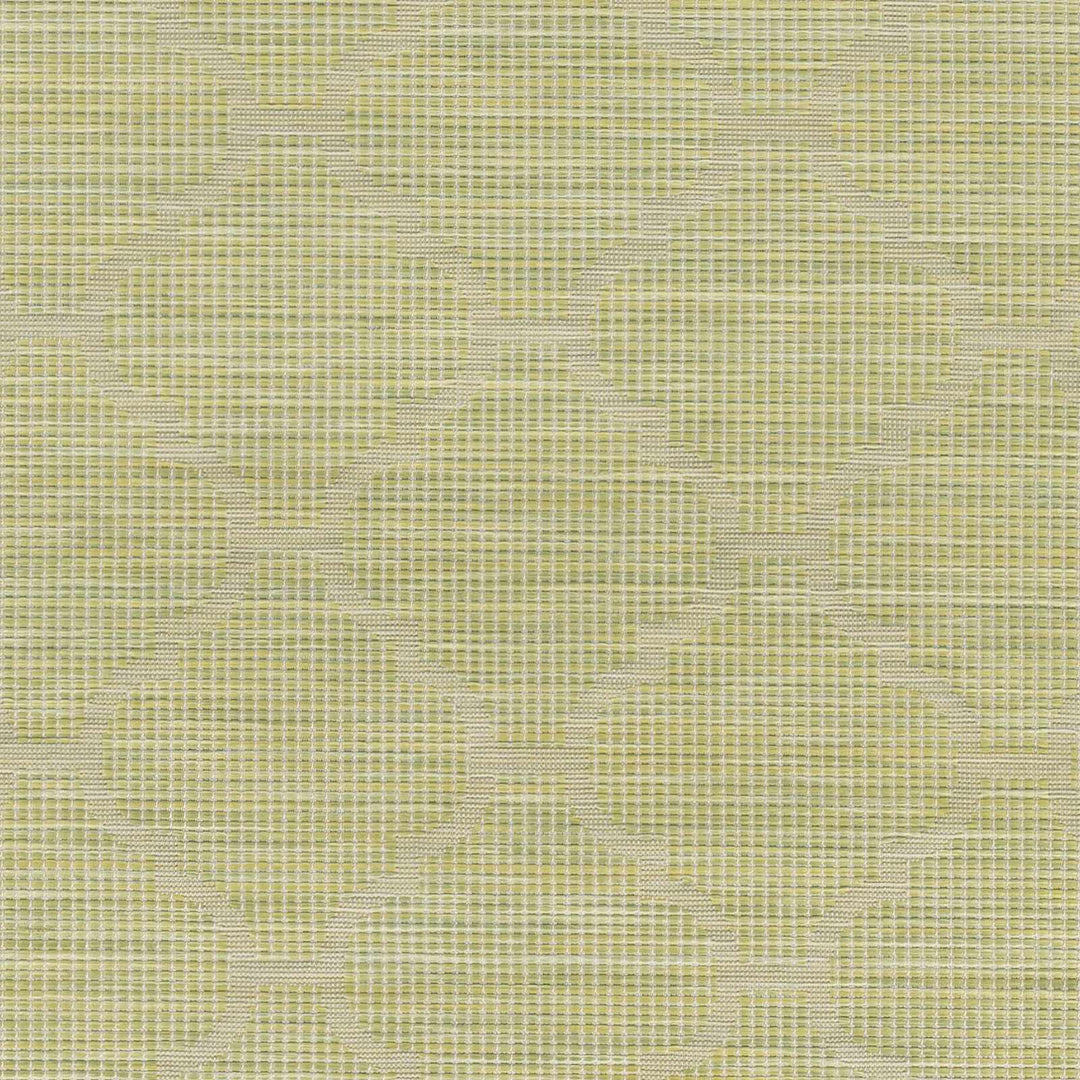 Urraween Modern Geometrical Design Green Outdoor Area Rug