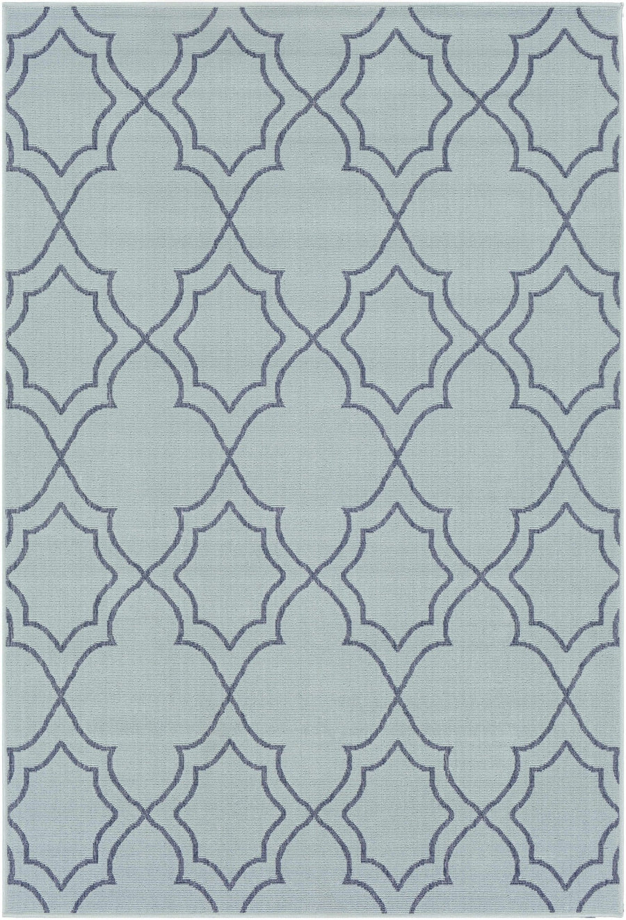 Ursa Blue Modern Style Outdoor Area Rug - The Rug Decor