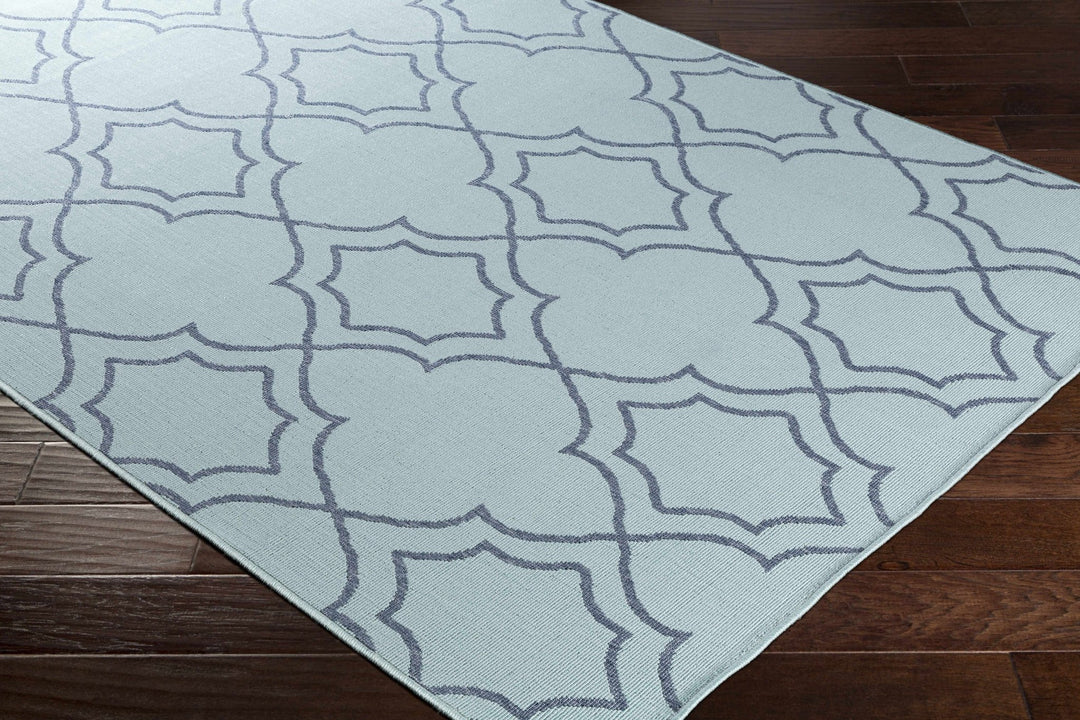 Ursa Blue Modern Style Outdoor Area Rug - The Rug Decor