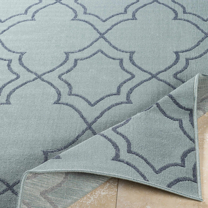 Ursa Blue Modern Style Outdoor Area Rug - The Rug Decor