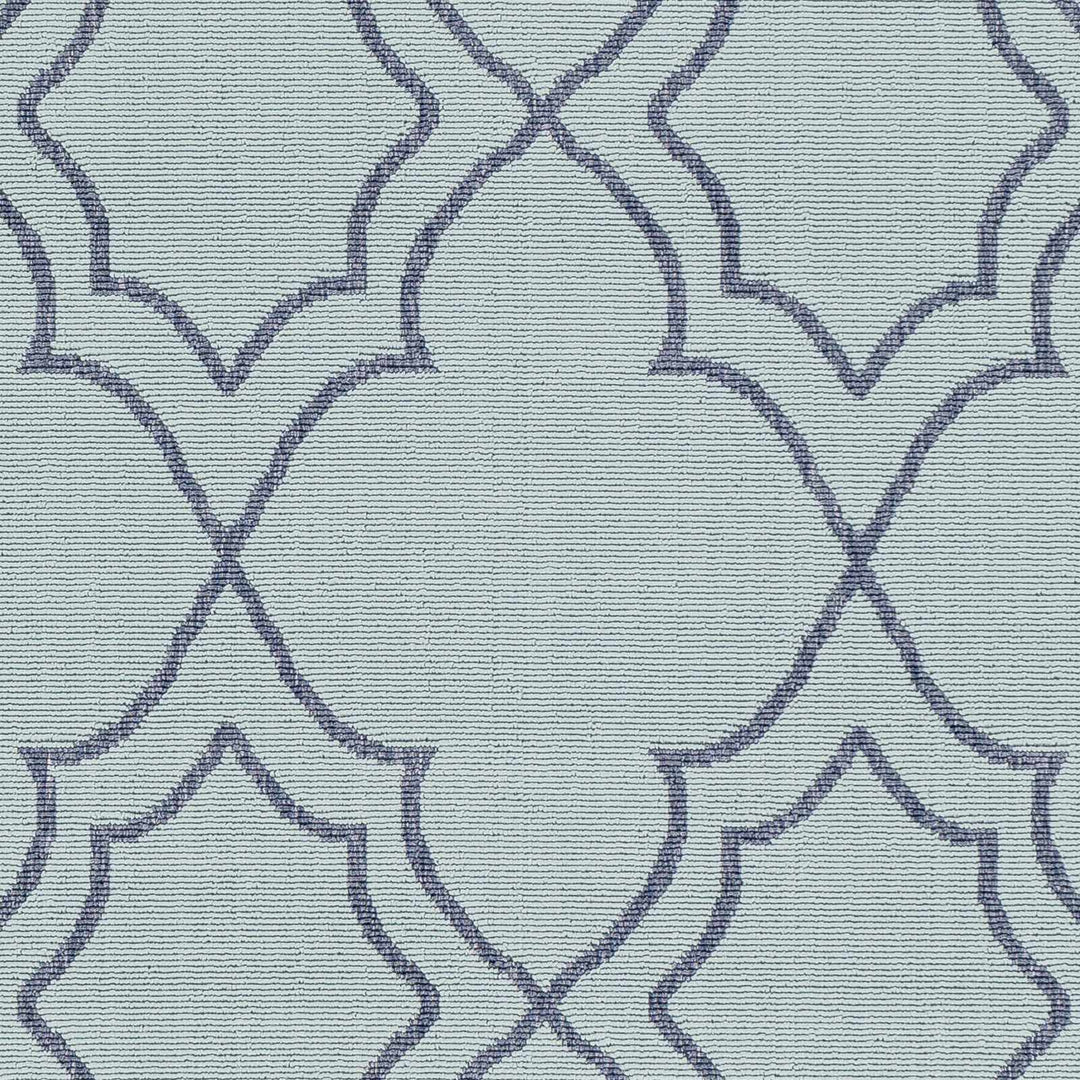 Ursa Blue Modern Style Outdoor Area Rug - The Rug Decor