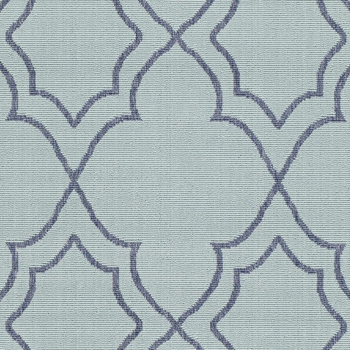 Ursa Blue Modern Style Outdoor Area Rug - The Rug Decor