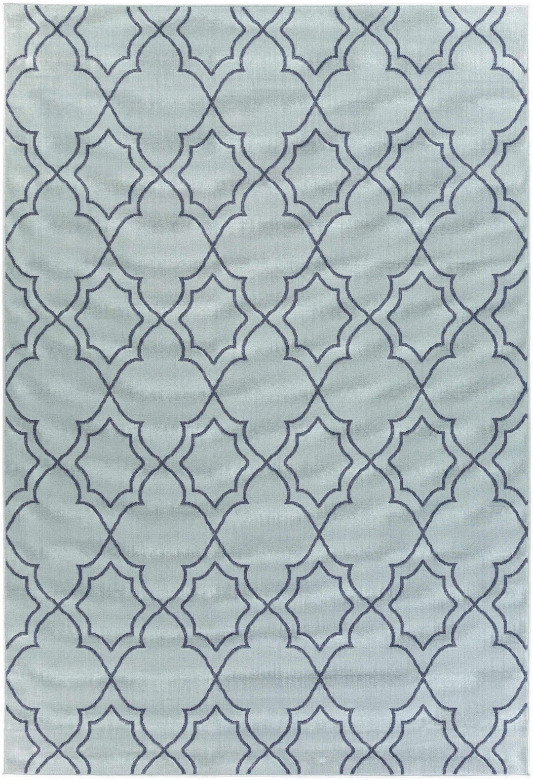 Ursa Blue Modern Style Outdoor Area Rug - The Rug Decor