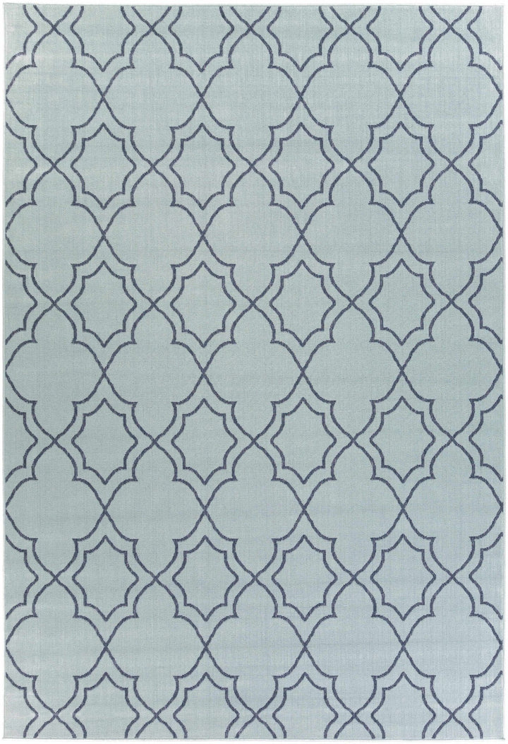 Ursa Blue Modern Style Outdoor Area Rug - The Rug Decor