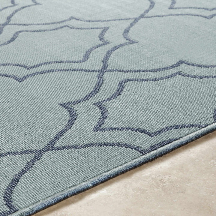 Ursa Blue Modern Style Outdoor Area Rug - The Rug Decor