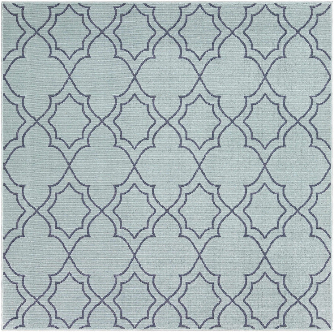 Ursa Blue Modern Style Outdoor Area Rug - The Rug Decor