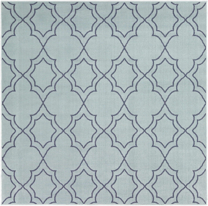 Ursa Blue Modern Style Outdoor Area Rug - The Rug Decor