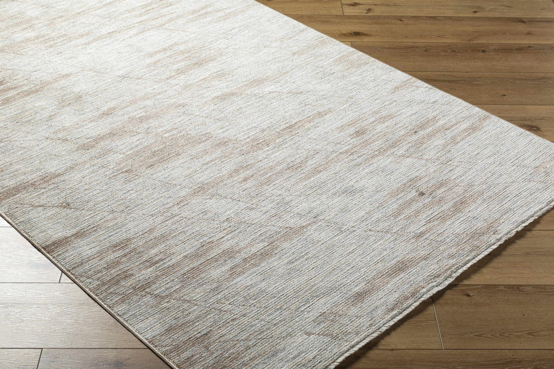 Utari Contemporary Abstract Design Gray Area Rug - The Rug Decor