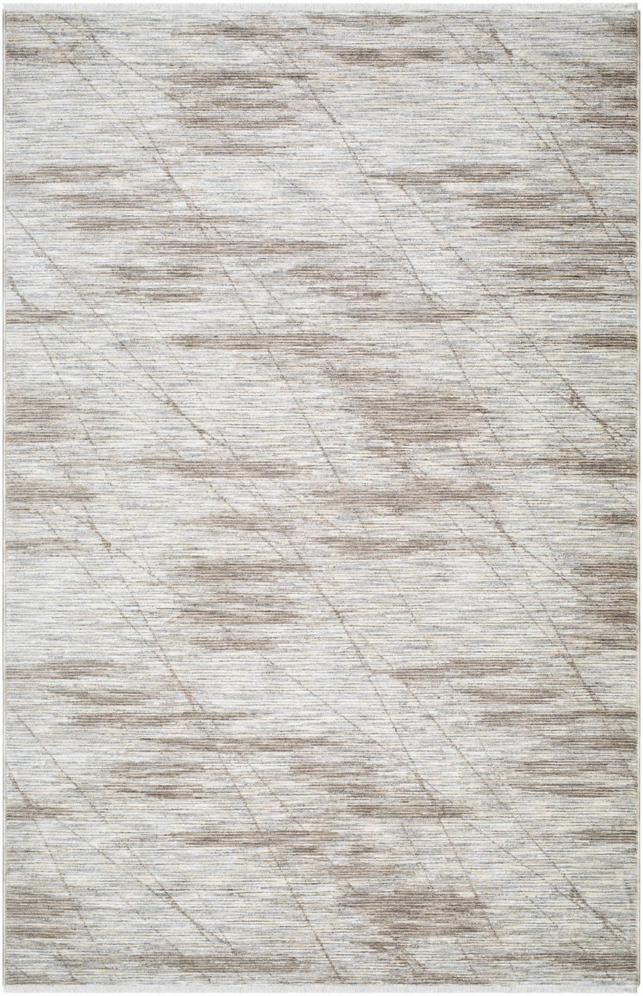 Utari Contemporary Abstract Design Gray Area Rug - The Rug Decor