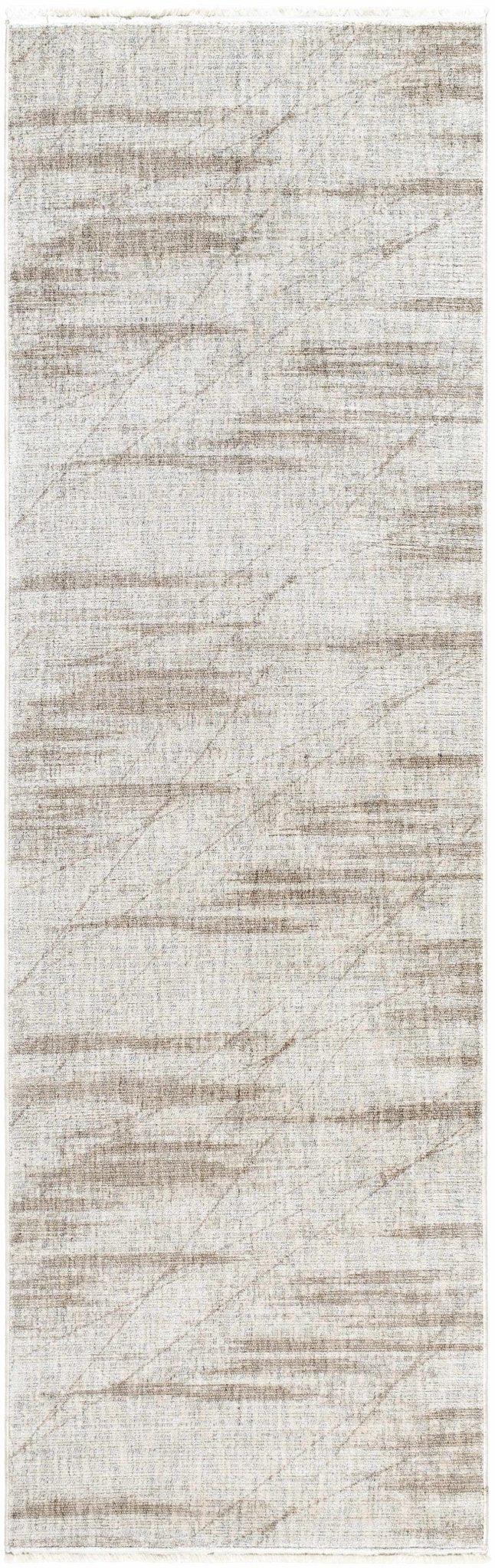 Utari Contemporary Abstract Design Gray Area Rug - The Rug Decor