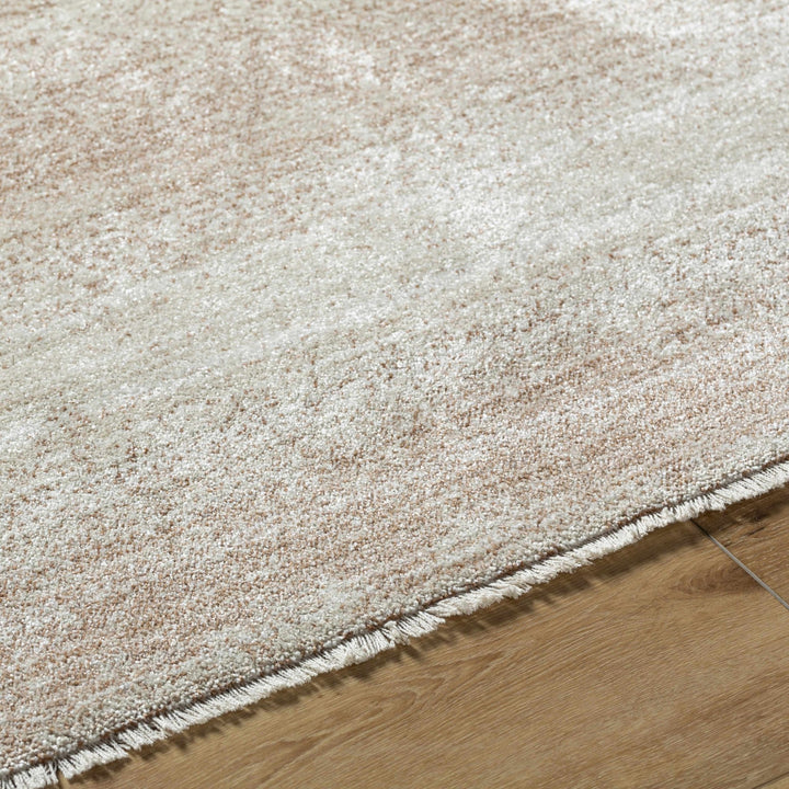 Uzima Abstract Beige and Rust Contemporary Rug - The Rug Decor