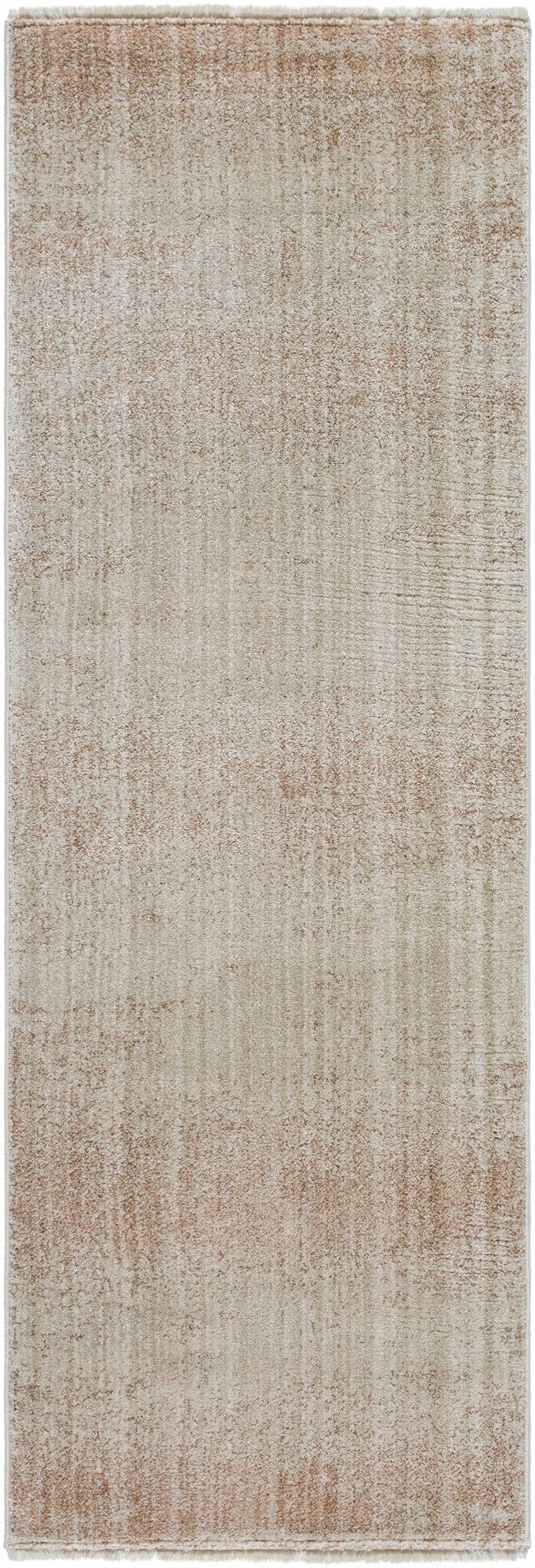 Uzima Abstract Beige and Rust Contemporary Rug - The Rug Decor