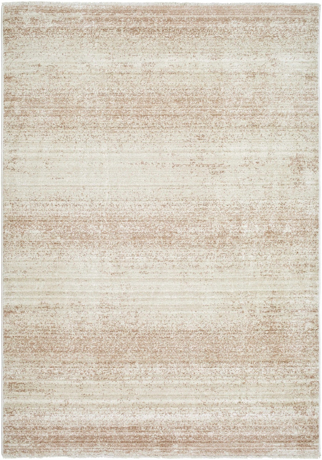 Uzima Abstract Beige and Rust Contemporary Rug - The Rug Decor