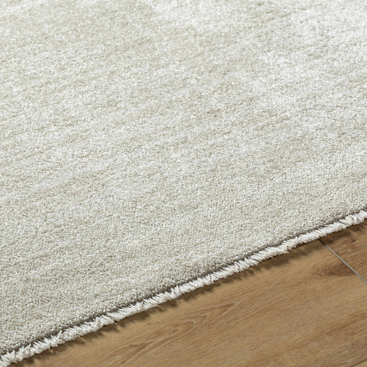 Uzima Beige Contemporary Style Machine Woven Area Rug - The Rug Decor