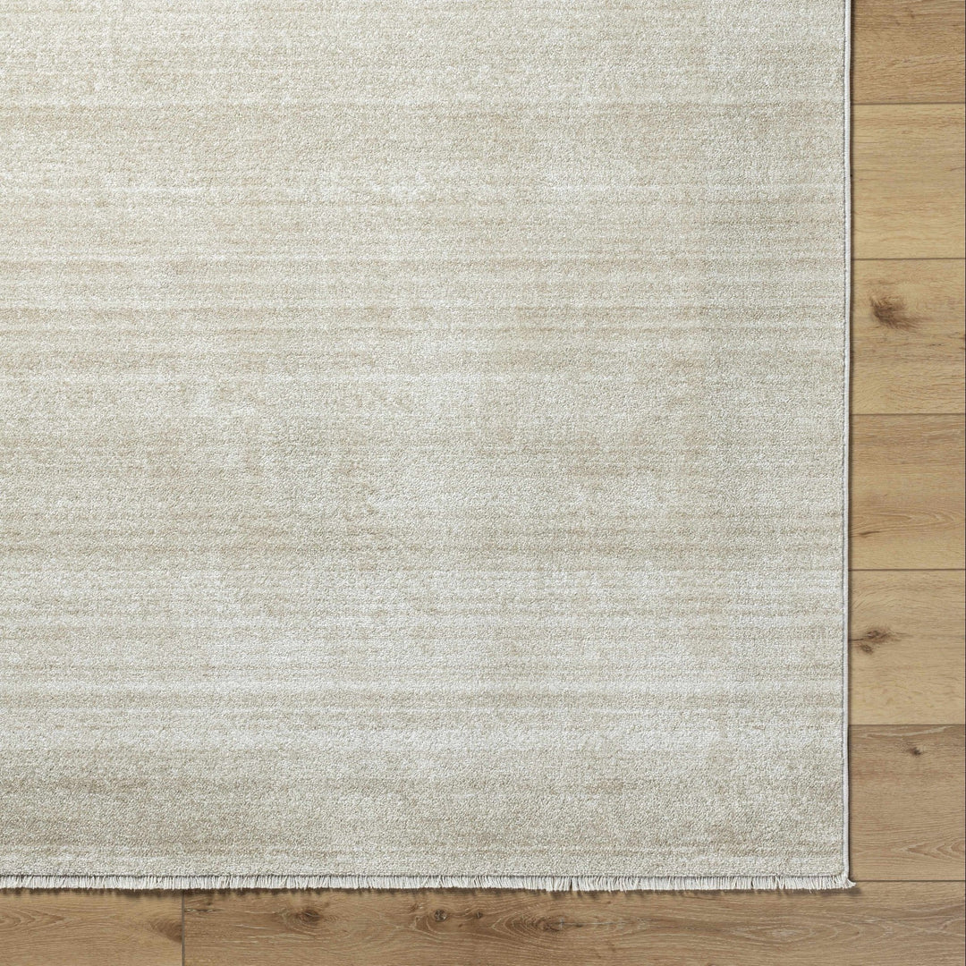 Uzima Beige Contemporary Style Machine Woven Area Rug - The Rug Decor