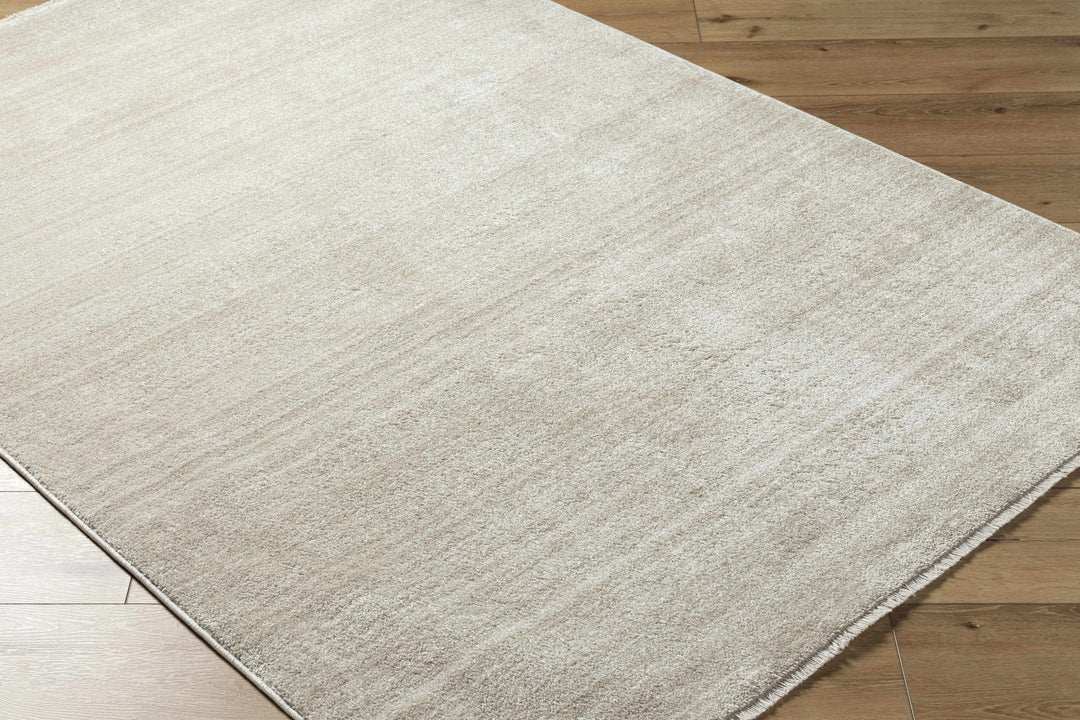 Uzima Beige Contemporary Style Machine Woven Area Rug - The Rug Decor