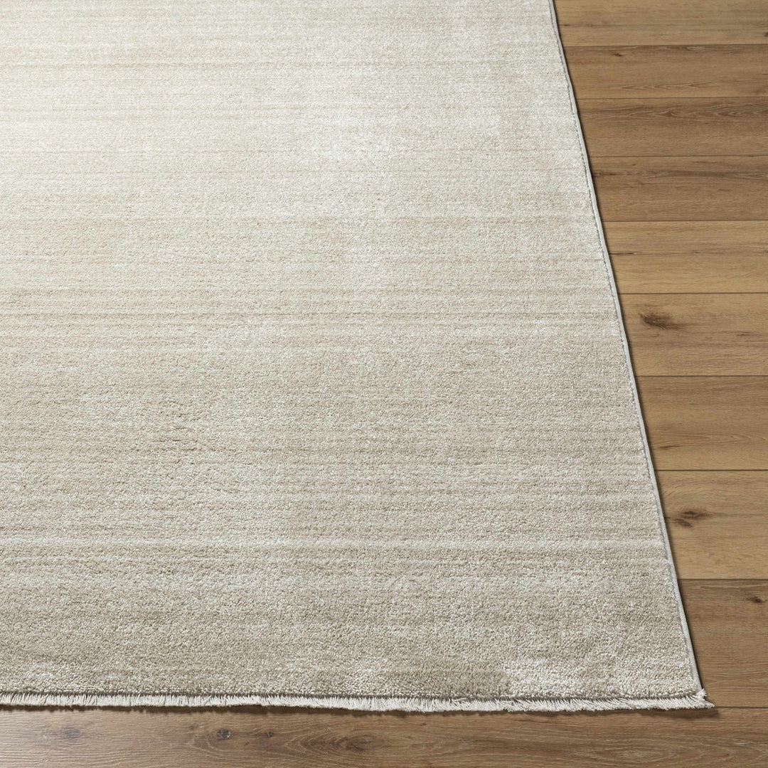 Uzima Beige Contemporary Style Machine Woven Area Rug - The Rug Decor