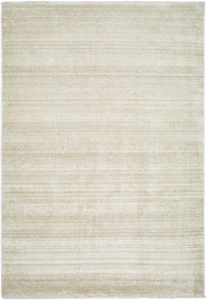 Uzima Beige Contemporary Style Machine Woven Area Rug - The Rug Decor