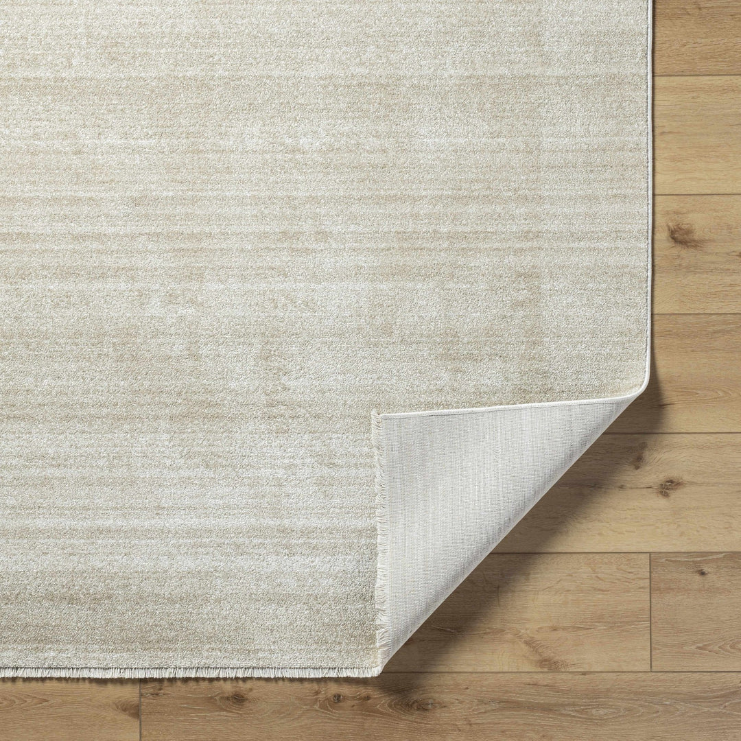 Uzima Beige Contemporary Style Machine Woven Area Rug - The Rug Decor