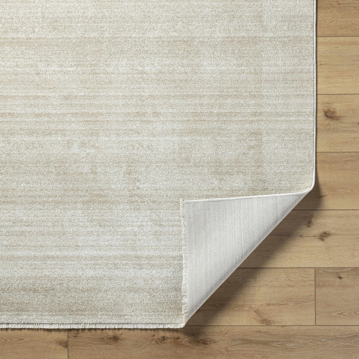 Uzima Beige Contemporary Style Machine Woven Area Rug - The Rug Decor
