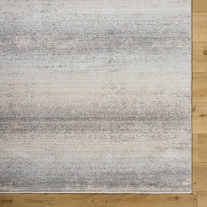 Uzima Modern Abstract Gray Machine Woven Rug - The Rug Decor