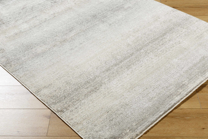 Uzima Modern Abstract Gray Machine Woven Rug - The Rug Decor