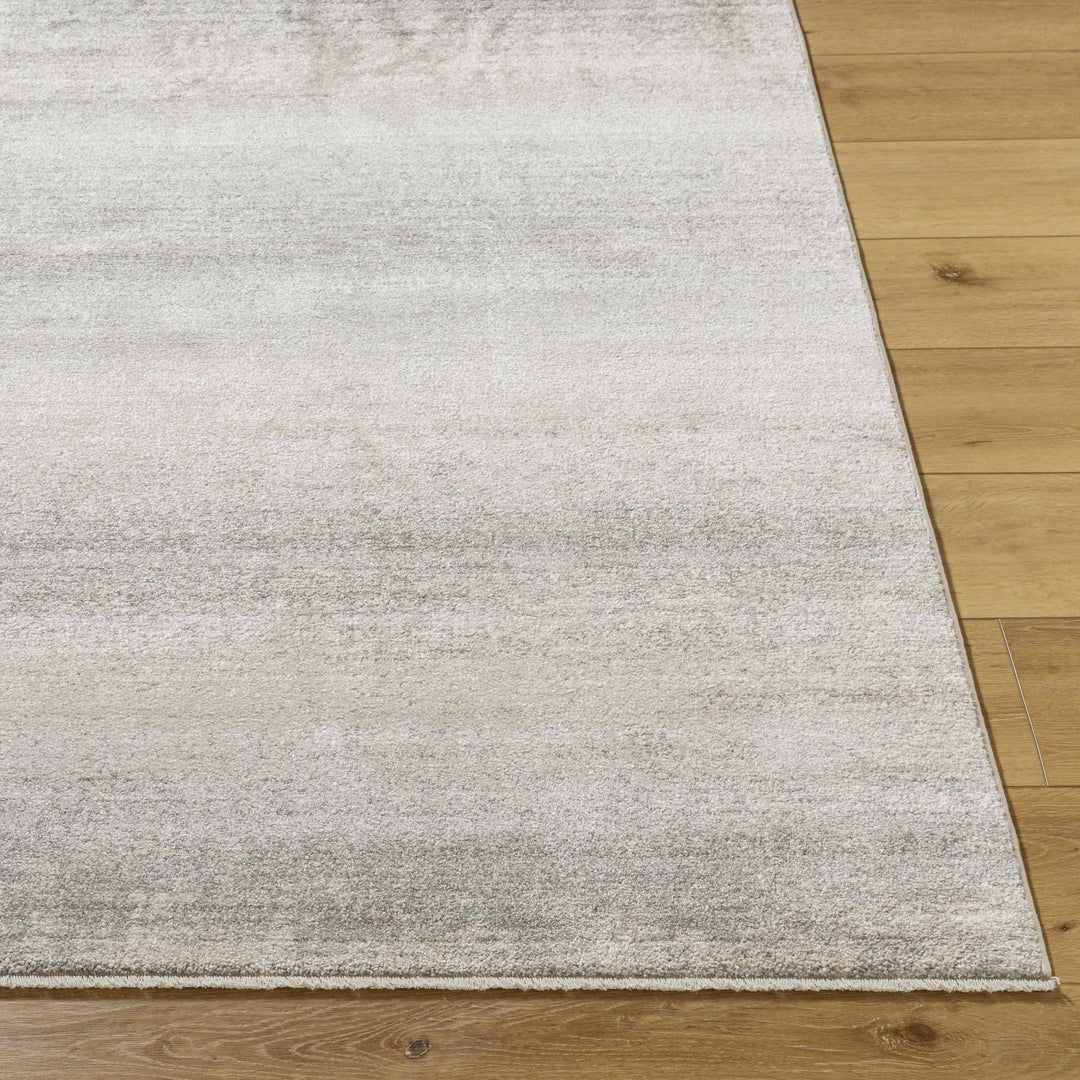 Uzima Modern Abstract Gray Machine Woven Rug - The Rug Decor
