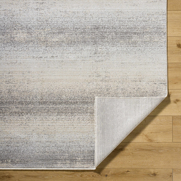 Uzima Modern Abstract Gray Machine Woven Rug - The Rug Decor