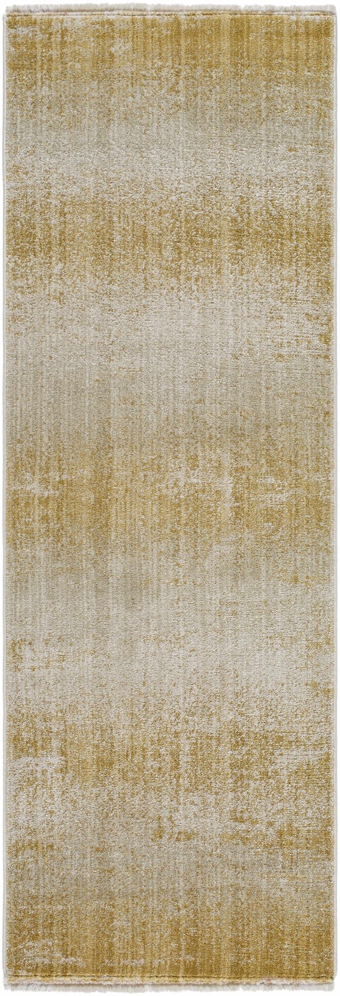 Uzima Modern Contemporary Gold Area Rug - The Rug Decor