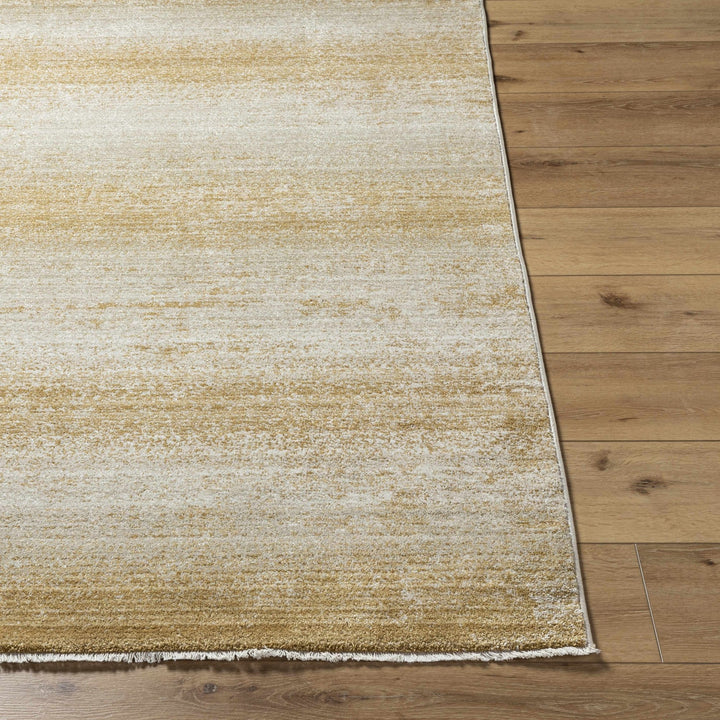 Uzima Modern Contemporary Gold Area Rug - The Rug Decor