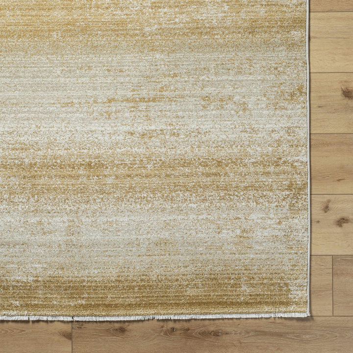 Uzima Modern Contemporary Gold Area Rug - The Rug Decor