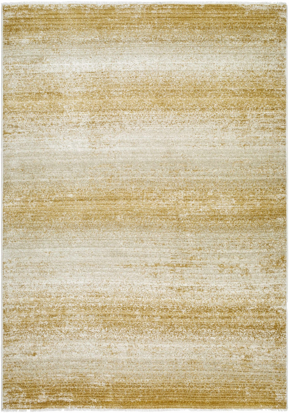 Uzima Modern Contemporary Gold Area Rug - The Rug Decor