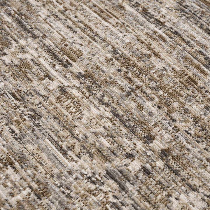 Uzuri Vintage style Beige Machine Woven Washable Rug - The Rug Decor