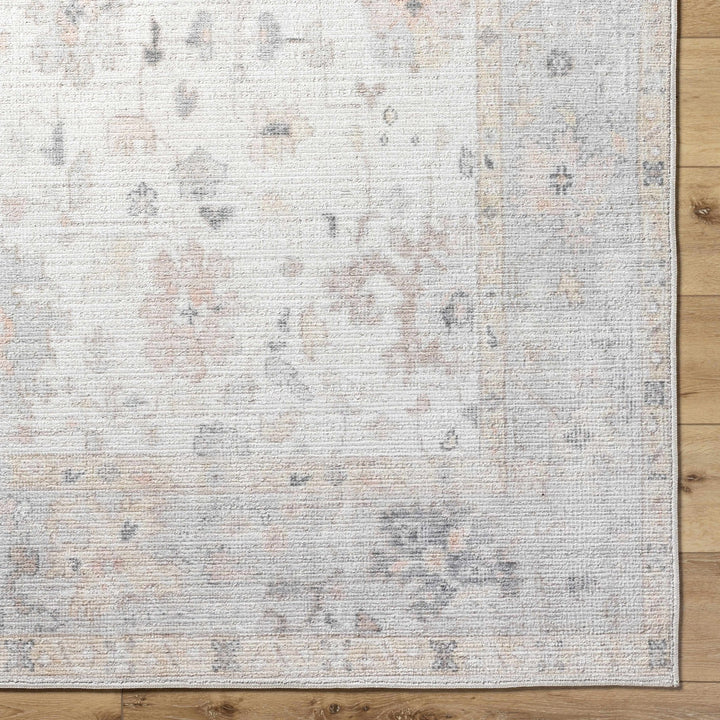 Valko Traditional Style Beige And Gray Area Rug - The Rug Decor