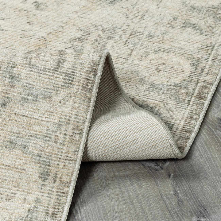 Vanja Traditional Style Beige And Brown Area Rug - The Rug Decor