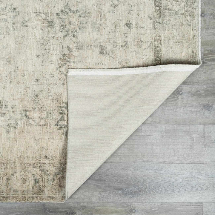 Vanja Traditional Style Beige And Brown Area Rug - The Rug Decor