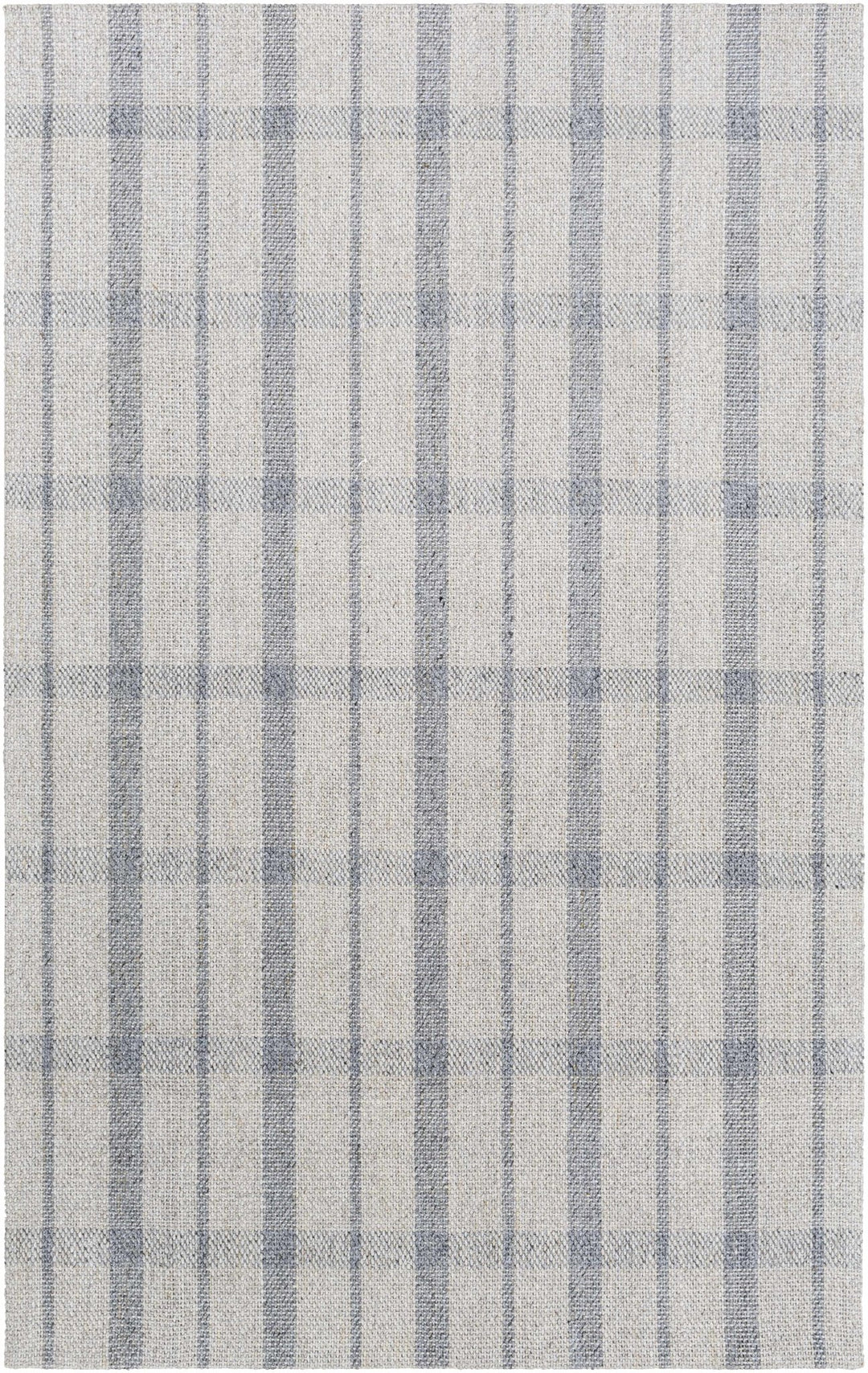Verdon Modern Geometrical Gray And Ivory Rug - The Rug Decor