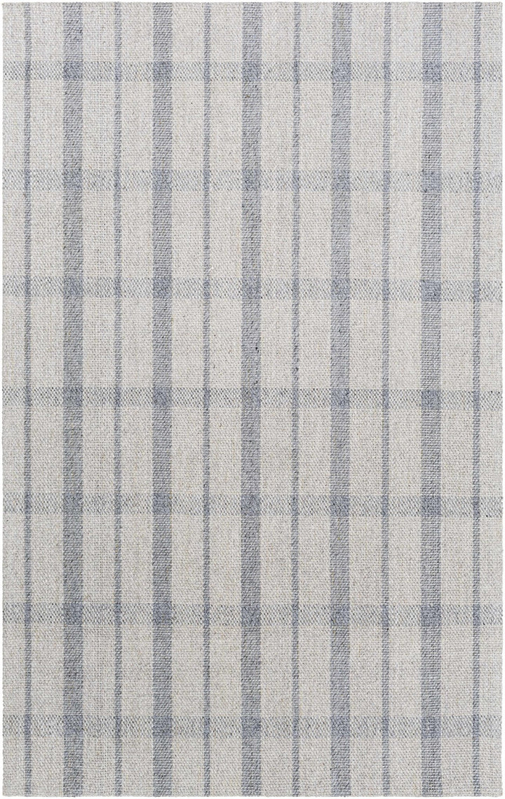 Verdon Modern Geometrical Gray And Ivory Rug - The Rug Decor