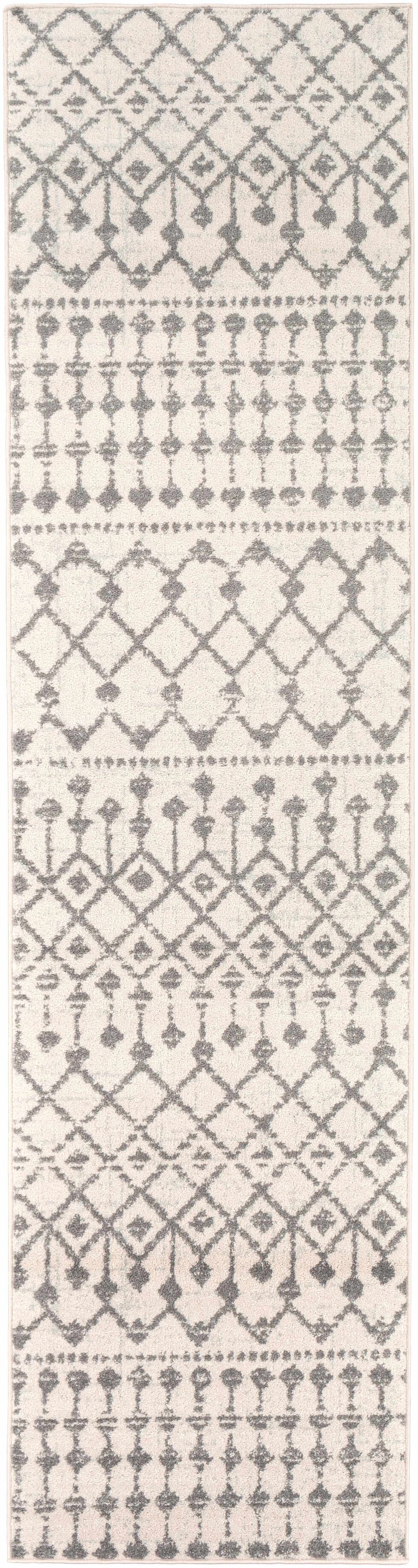 Vicksburg Modern Style Ivory And Gray Area Rug