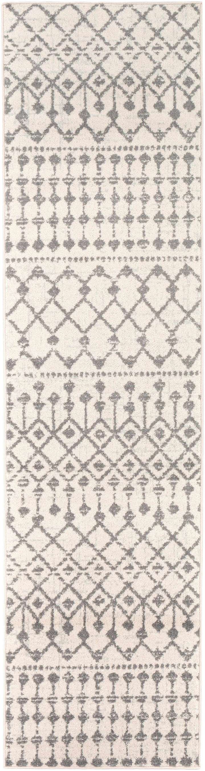Vicksburg Modern Style Ivory And Gray Area Rug