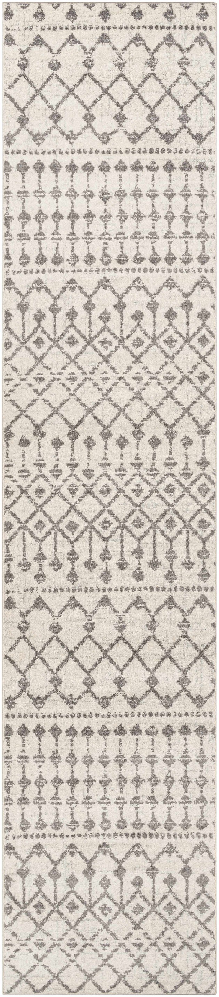 Vicksburg Modern Style Ivory And Gray Area Rug