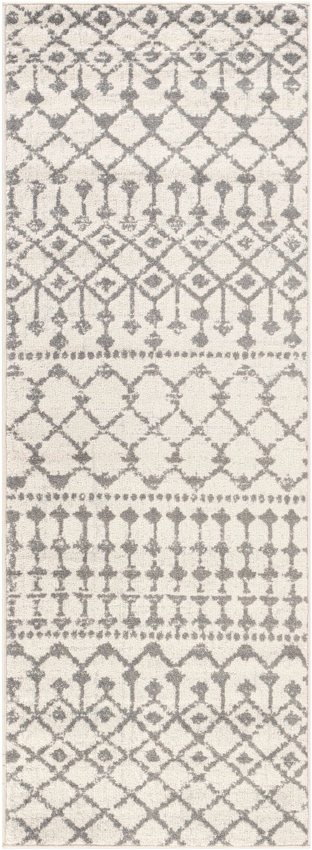 Vicksburg Modern Style Ivory And Gray Area Rug